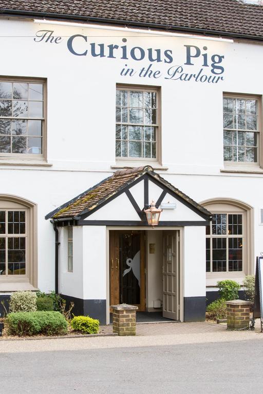 Hotel The Curious Pig In The Parlour Burstow Exterior foto